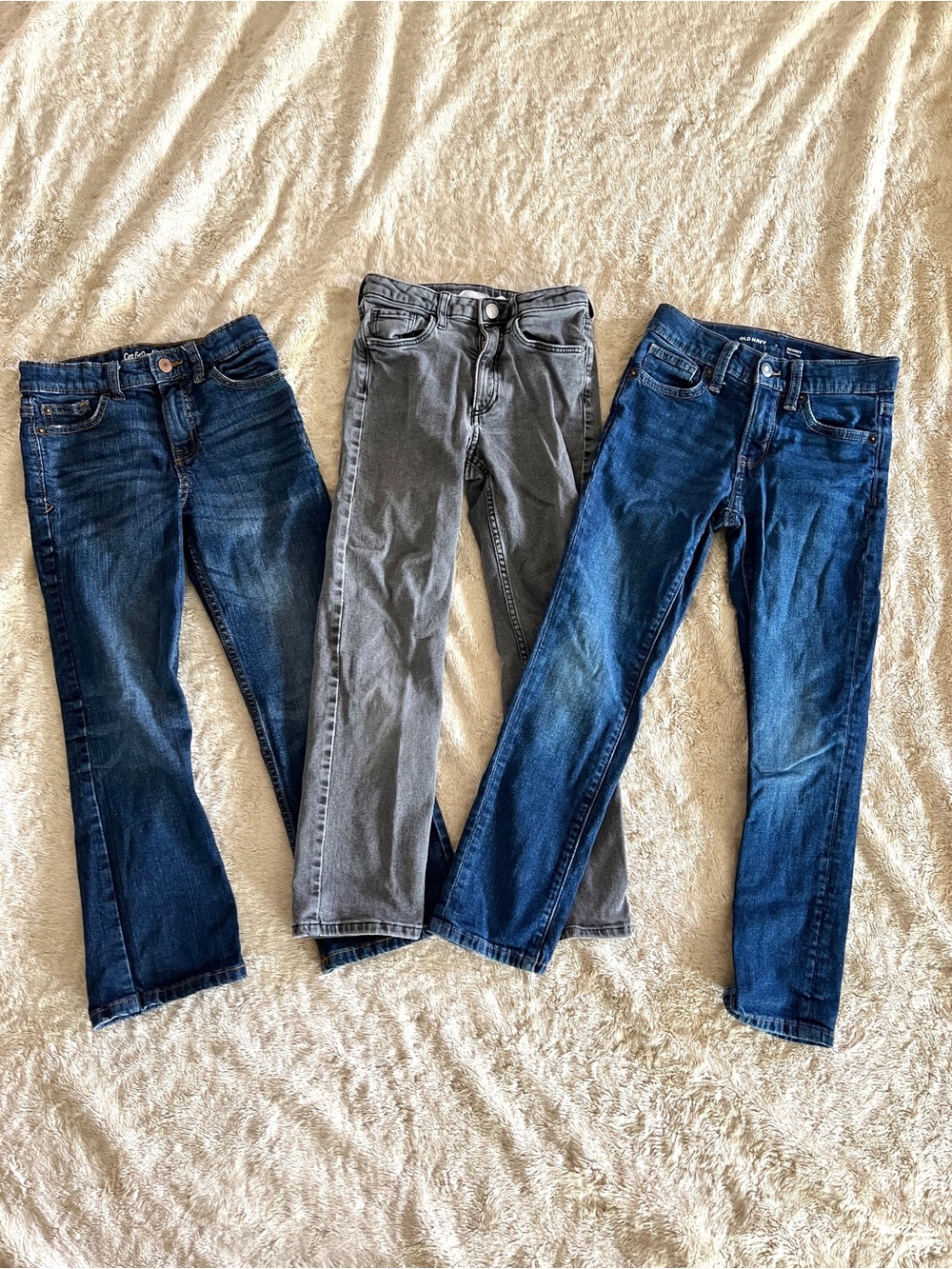 LOT of Girl's Jeans Size 7
